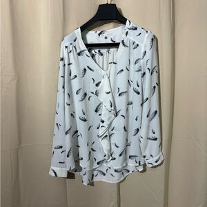 Jacques Vert Feather Top W 18